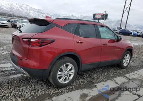 2021 Chevrolet Blazer 2Lt from USA, damaged, VIN 3GNKBHR41MS555214